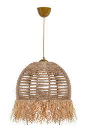 Opviq TM218 Lámpara de araña bohemia en color crema